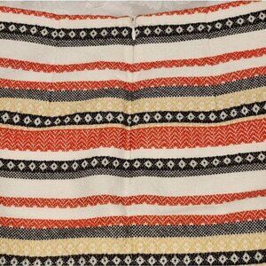 Like New Loft Knitted Striped Mini Skirt Size 2